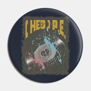 Hed p.e. Vintage Vynil Pin