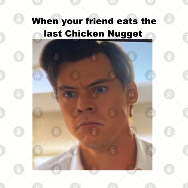 Chicken Nugget Meme by garciajey