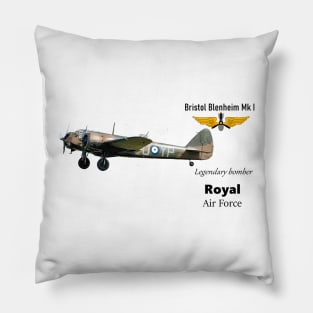 Bristol Blenheim Pillow