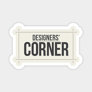 Designers Corner Magnet