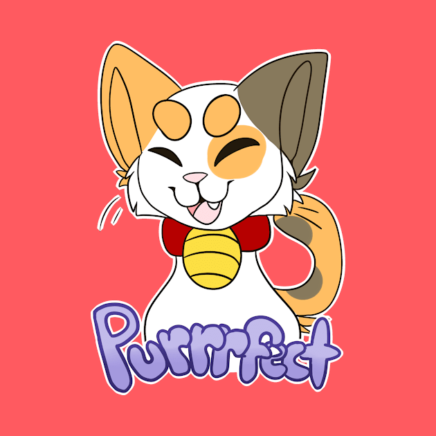 Purrrfect Shirt! by SeraphStar