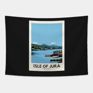 Jura Travel Poster Tapestry