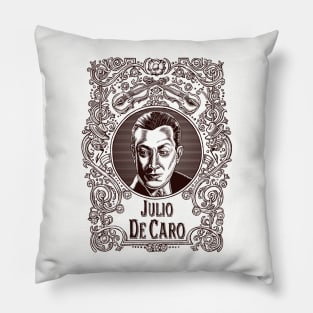 Julio de Caro in Brown Pillow