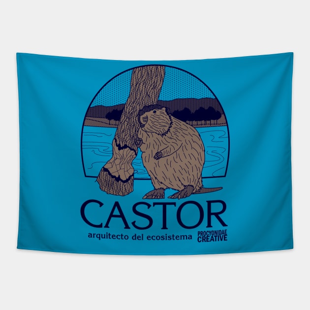 Castor, Arquitecto del Ecosistema Tapestry by ProcyonidaeCreative