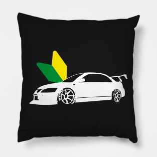 mitsubishi evolution Pillow