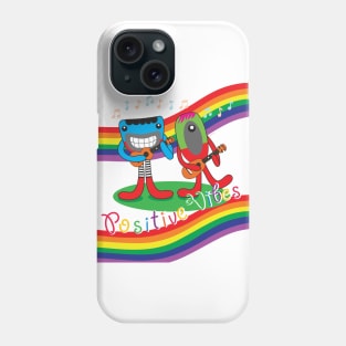 Positive Vibes Phone Case