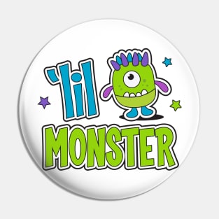 Lil' Monster Pin