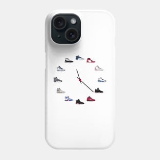 Jordan Sneaker Clock Phone Case