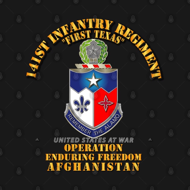 141st Infantry Regiment - OEF - Afghanistan w Txt by twix123844