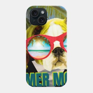 Dog Wearing Sunglasses Phone Case