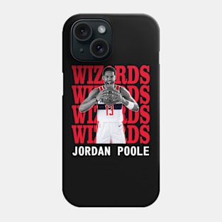 Washington Wizards Jordan Poole 13 Phone Case