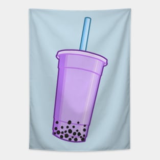 Taro Bubble Tea Tapestry