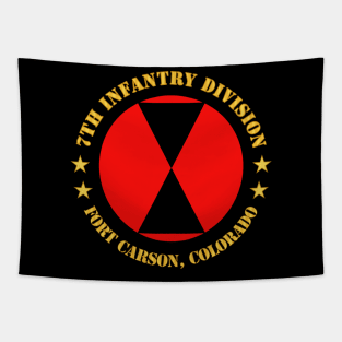 7th Infantry Division - Fort Carson, Colorado Tapestry