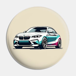 BMW M2 Pin