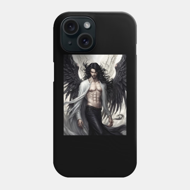 Lucifer Phone Case by FineArtworld7