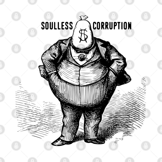 Soulless Corruption No. 1: The American Way by Puff Sumo