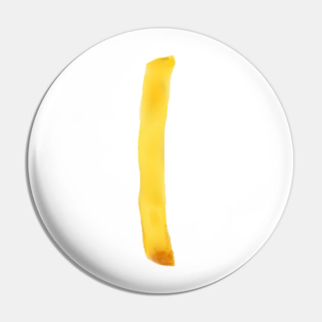 French Fry Pin by melissamiddle