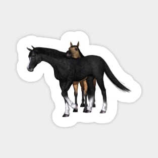 Horse fam Magnet