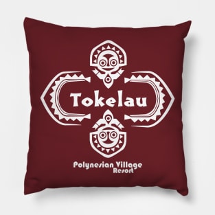 Polynesian Village Resort Tokelau Pillow