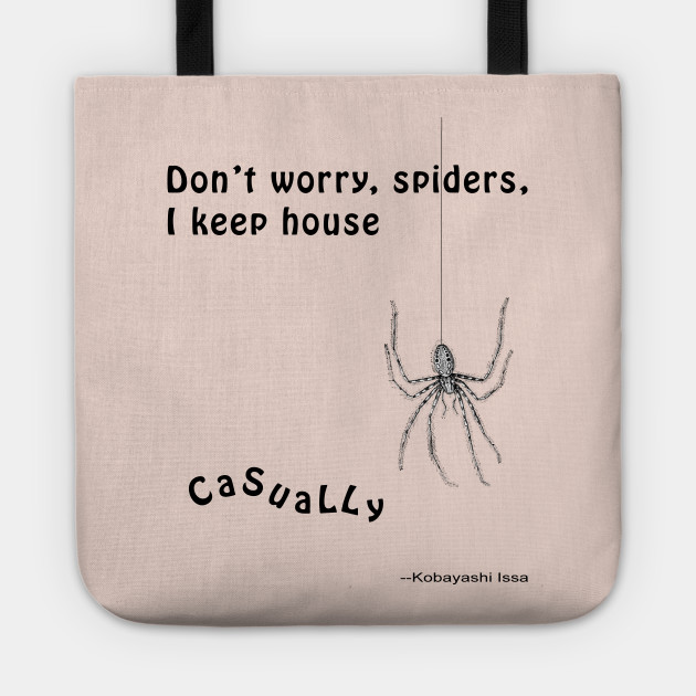 Casual Housekeeper Spider Spider Tragetasche Teepublic De