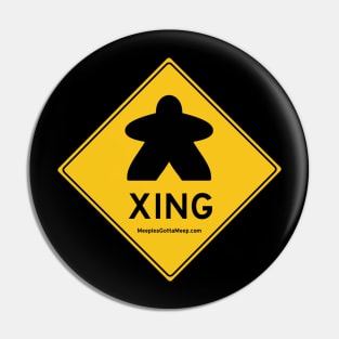 Meeple XING Pin