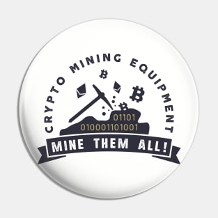 Crypto Mining Equipment Pin