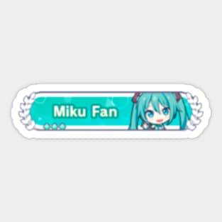 Hatsune Miku Stickers Vocaloid Sticker Project Sekai Stickers Anime Kaito  Len Rin Luka Miku -  Finland