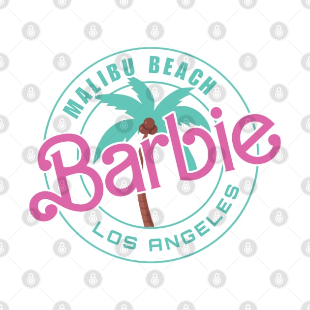 Malibu Beach Barbie Vintage by LopGraphiX