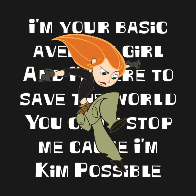 Kim Possible 2.0 by FoxtrotDesigns