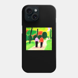 Walk Together Cool Friendship Phone Case