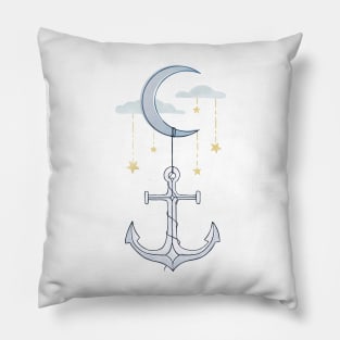 Anchor Your Dreams Pillow