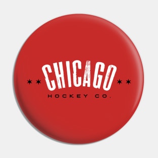 Chicago Hockey Co. Pin