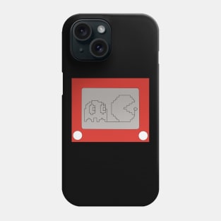 Pac-Man Etch A Sketch Phone Case