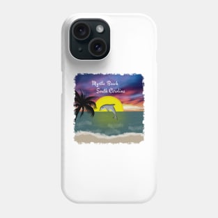 Myrtle Beach SC Scene Phone Case