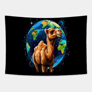 Camel Earth Day Tapestry