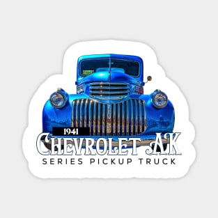 1941 Chevrolet AK Series Pickup Truck Magnet