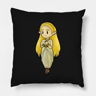 Paper Princess Sticker Pillow