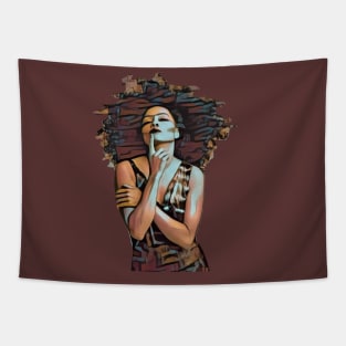 Diamond Ross Tapestry