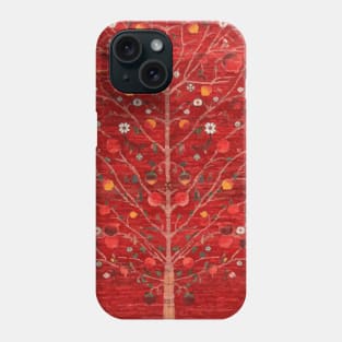 Pomegranate Tree Antique Persian Carpet Pattern Phone Case