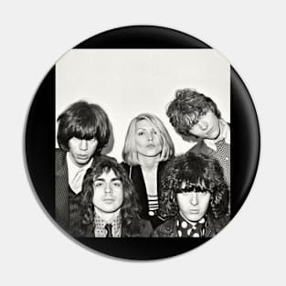 Blondie / Vintage Photo Style Pin