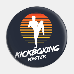 Kickboxing Master - Martial Arts Pin