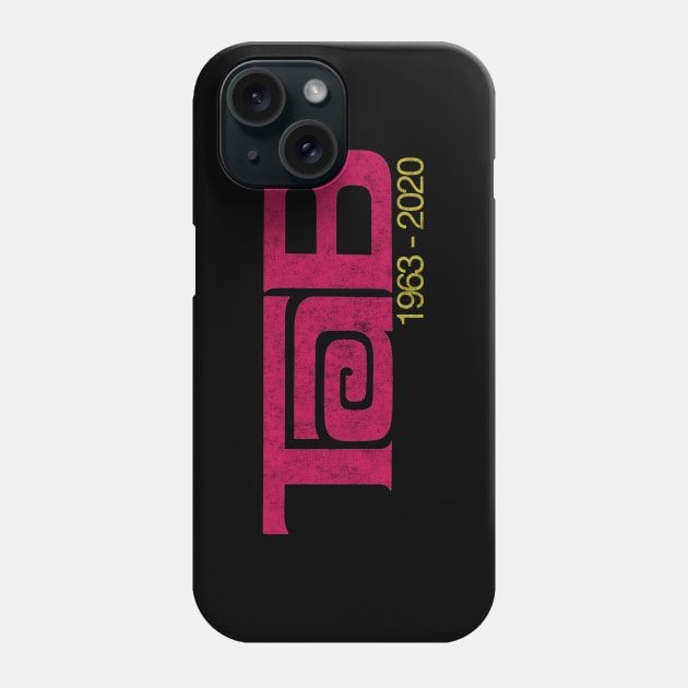 Tab Cola - RIP dates Phone Case by karutees