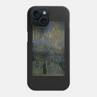 Dalati Mosque Minaret and Old Souq - Starryriver Phone Case