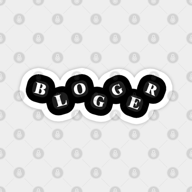 blogger Magnet by Chandan