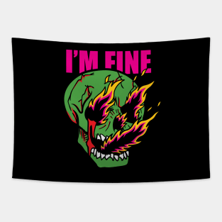 I'm Fine Tapestry