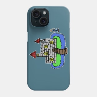 Princess Castle by Kids Phone Case