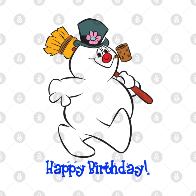 Frosty Happy Birthday! by zombill