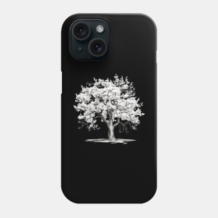 Serene Cherry Blossom Tree - Nature Inspired Art Phone Case