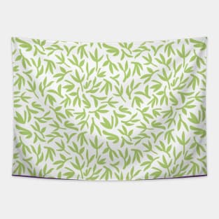 Bamboo Leaves- green Tapestry