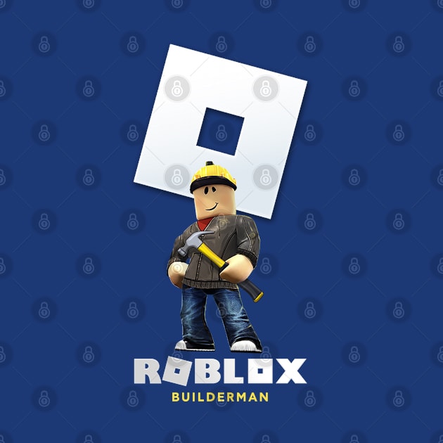 Roblox Builderman, Gift for boy and girls, Create, Explore, Survive, Gift for Kids by Aldison Ymeraj